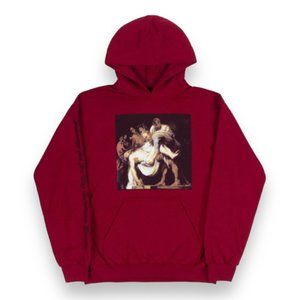 Revenge Entombment Hoodie Maroon